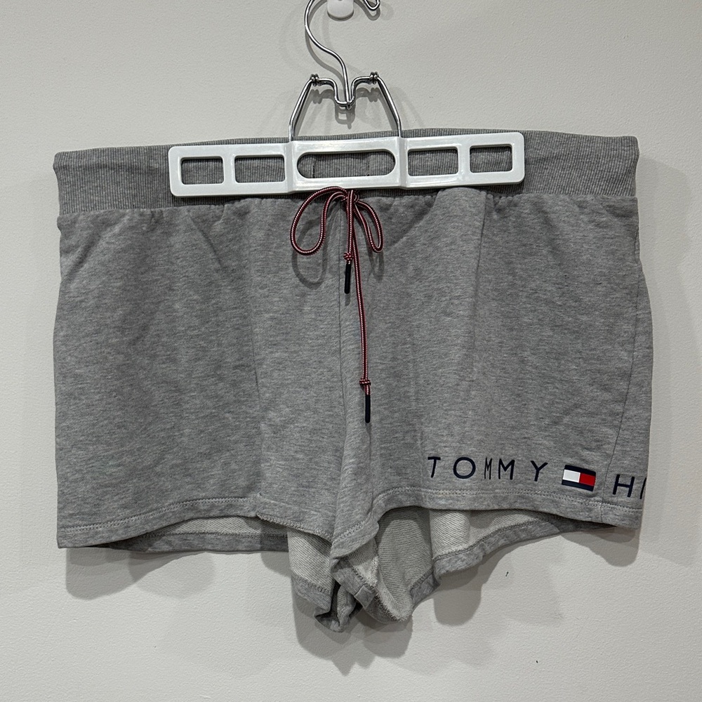 Tommy Hilfiger Heather Gray Lounge Shorts